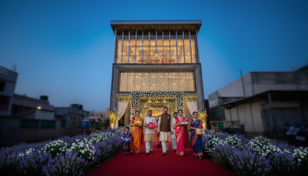 Celebration with People